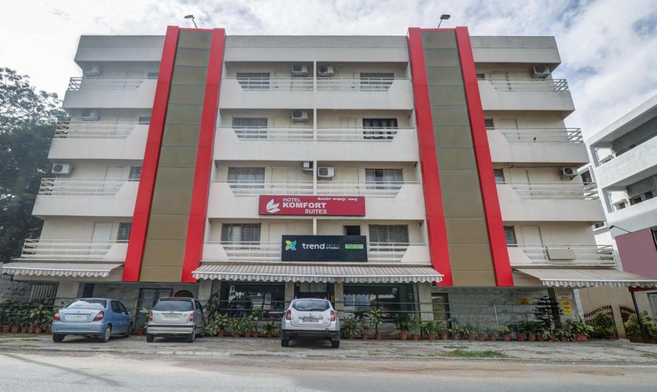 Treebo Komfort Suites, 3 Km From Mysore Palace Luaran gambar