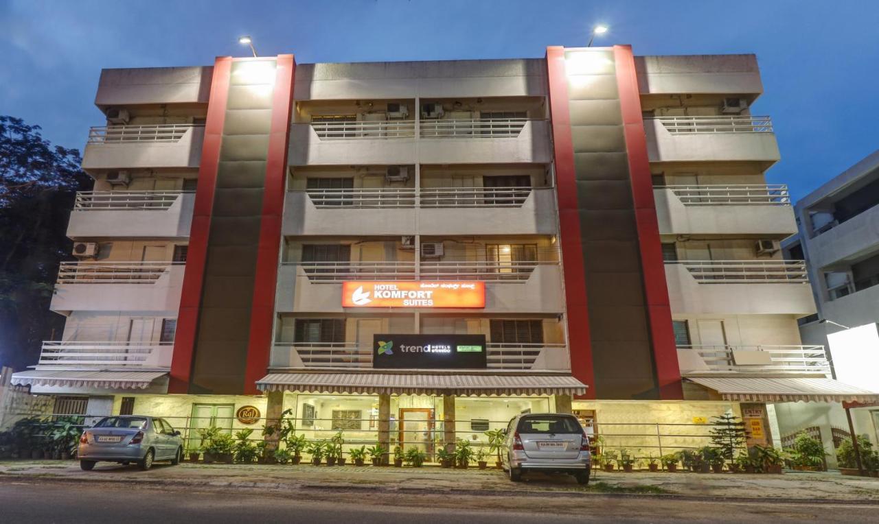 Treebo Komfort Suites, 3 Km From Mysore Palace Luaran gambar