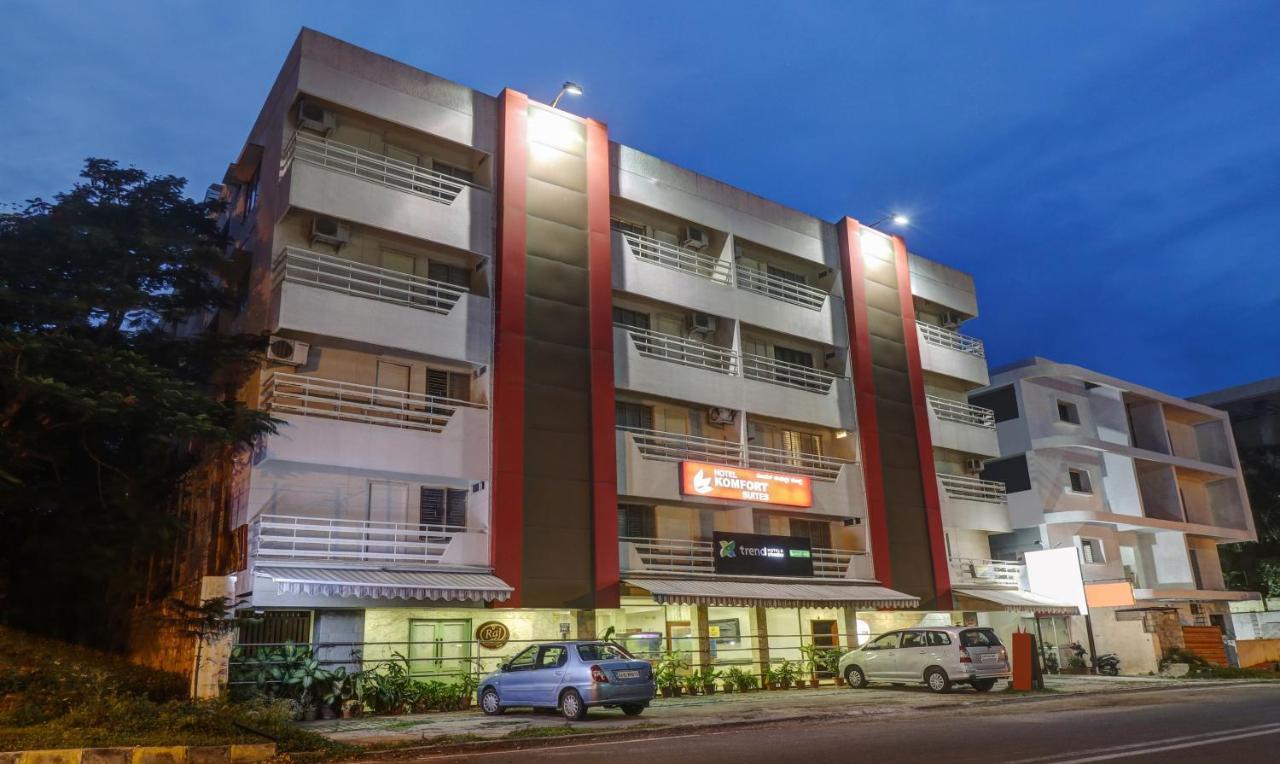 Treebo Komfort Suites, 3 Km From Mysore Palace Luaran gambar