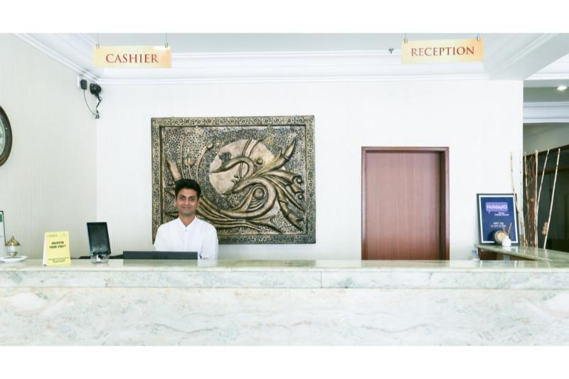 Treebo Komfort Suites, 3 Km From Mysore Palace Luaran gambar